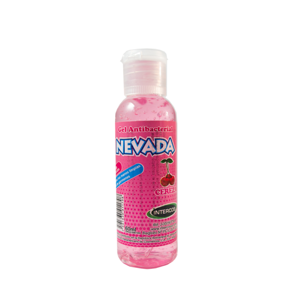 NEVADA GEL ANTIBACTERIAL CEREZA 60ML