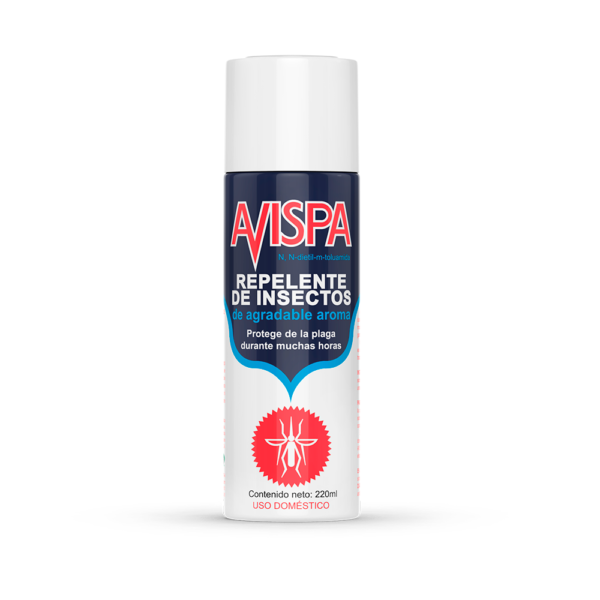 AVISPA REPELENTE DE INSECTO AEROSOL 220ML