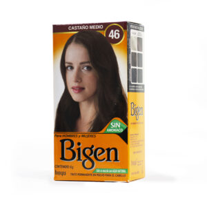 TINTE BIGEN CASTAÑO MEDIO N 46
