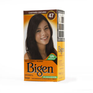 TINTE BIGEN CASTAÑO OSCURO  N 47