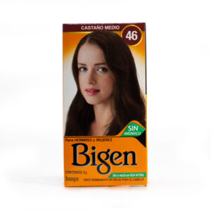 TINTE BIGEN CASTAÑO MEDIO N 46