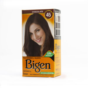 TINTE BIGEN CHOCOLATE N 45