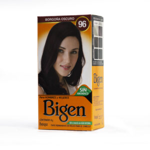 TINTE BIGEN BORGOÑA OSCURO N 96