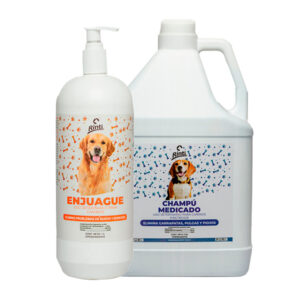 RINTI COMBO CHAMPU GALON 3.8 Y ENJUAGUE 1LTS