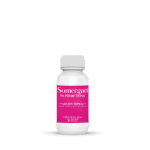 SOMERGAN 5% PERMETRINA LOCION TOPICA 60ML