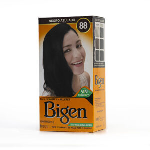 TINTE BIGEN NEGRO AZULADO N 88